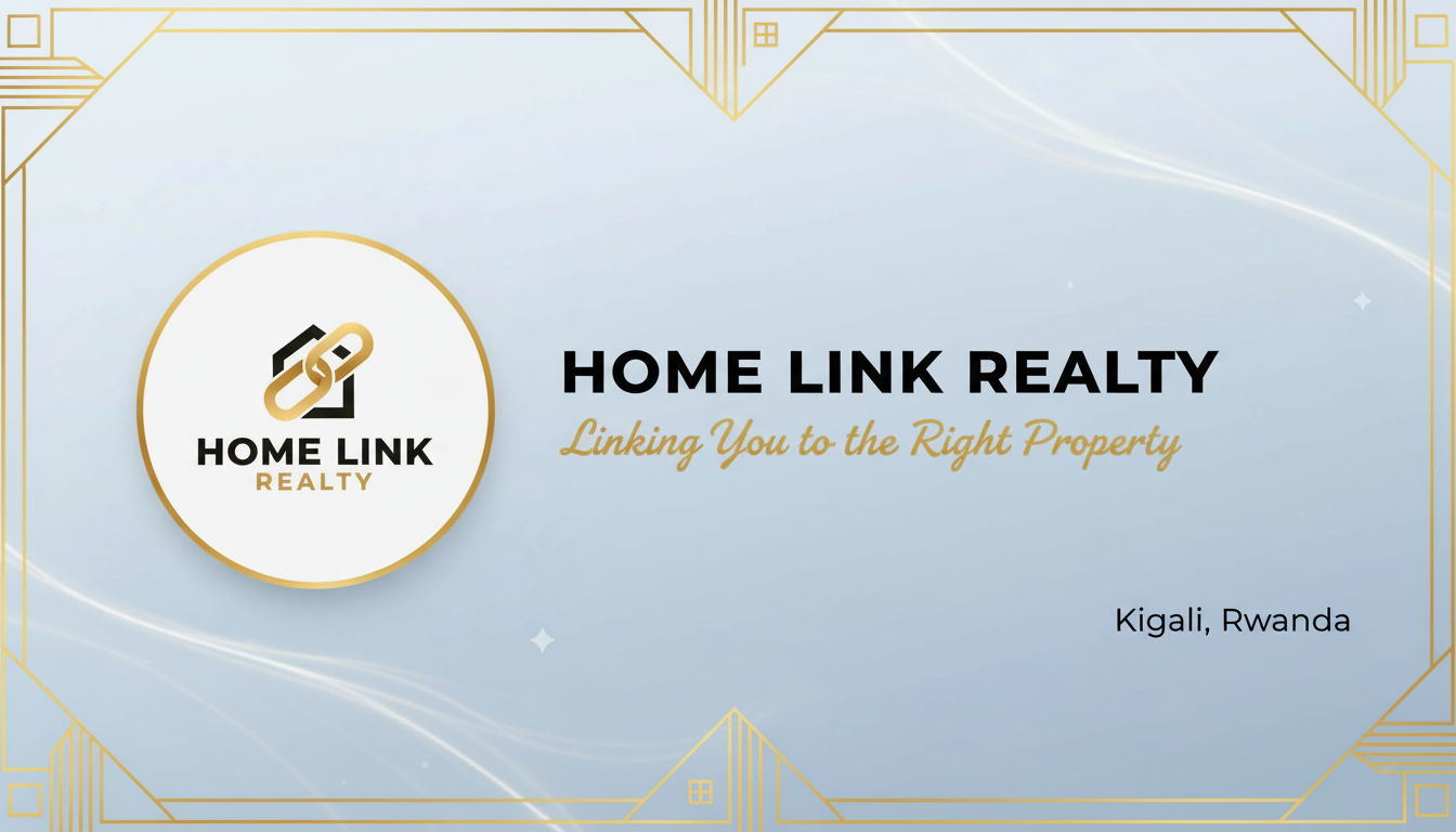 Home Link Realty | Linking You to the Right Property in Kigali